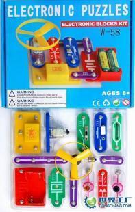 電學(xué)入門必備套件王老師58變電子積木_玩具_世界工廠網(wǎng)中國產(chǎn)品信息庫