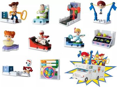 要不是這篇文章,我真沒想到麥當勞40年來出過這么多玩具!