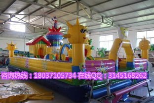 童心氣模新款 充氣城堡 兒童大型充氣玩具 充氣蹦蹦