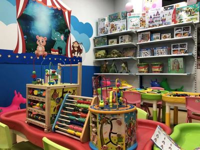 隱匿在商場里的這家兒童館,即將被&ldquo;孩子王們&rdquo;圍的水泄不通!19.9元搶原價70元【金悅童】親子套餐,觀光小火車+親子車+玩具