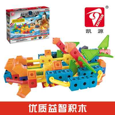 【凱源正品 超級戰艦】價格,廠家,圖片,積木,汕頭市澄海區凱源玩具廠-