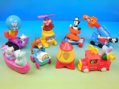 40年來麥當勞出過這么多玩具 你見過多少