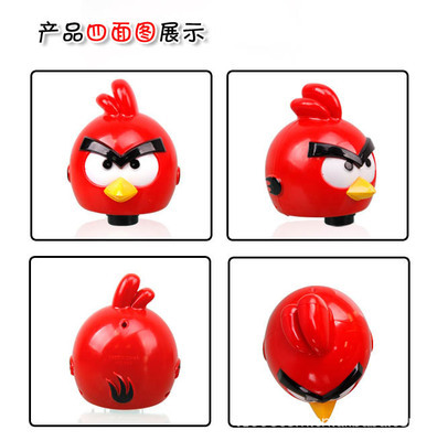 【電動萬向輪 憤怒的小鳥 遇到障礙物自動轉彎 燈光音樂】價格,廠家,圖片,模型玩具,汕頭市倍比貿易-
