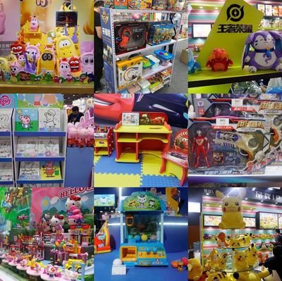 各種玩具新品&IP衍生品大放異彩!2019廣州玩具展圓滿閉幕
