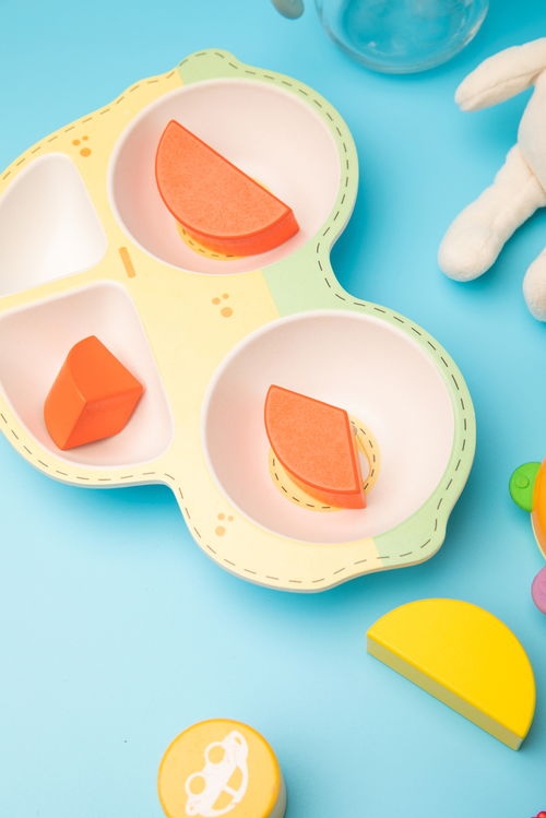 可愛益智玩具餐具母嬰用品攝影圖 st攝影