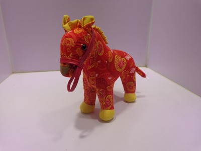 來圖來樣訂做新年喜慶馬 印花馬 馬上有錢 - 來圖來樣訂做新年喜慶馬 印花馬 馬上有錢廠家 - 來圖來樣訂做新年喜慶馬 印花馬 馬上有錢價格 - 東莞市源康毛絨玩具 - 