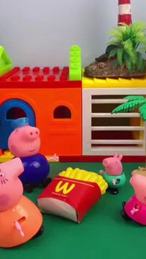 兒童玩具 益智玩具 玩具故事 玩具 早教 小豬佩奇