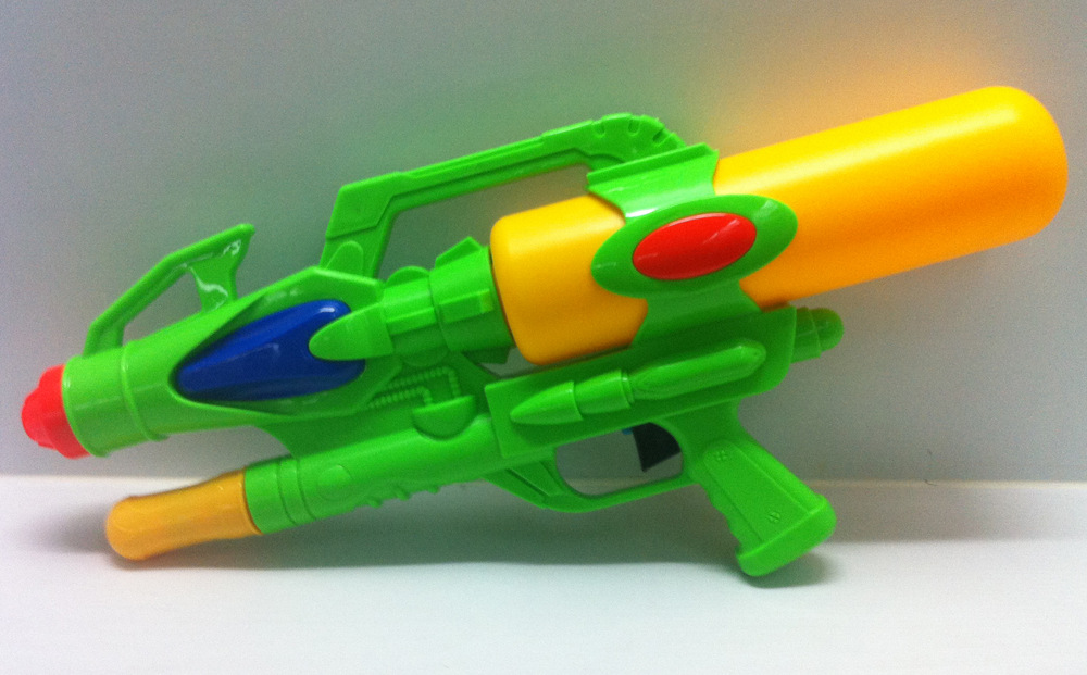 【熱銷供應 打汽水槍 夏天玩具 戲水產品 兒童水槍】價格,廠家,圖片,其他益智玩具,汕頭市澄海區小蒙迪玩具廠-