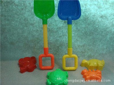 【批發 特價 新款 兒童 沙灘 玩具 沙灘鏟 六件裝】價格,廠家,圖片,過家家玩具,汕頭市澄海區盛大塑膠玩具廠-