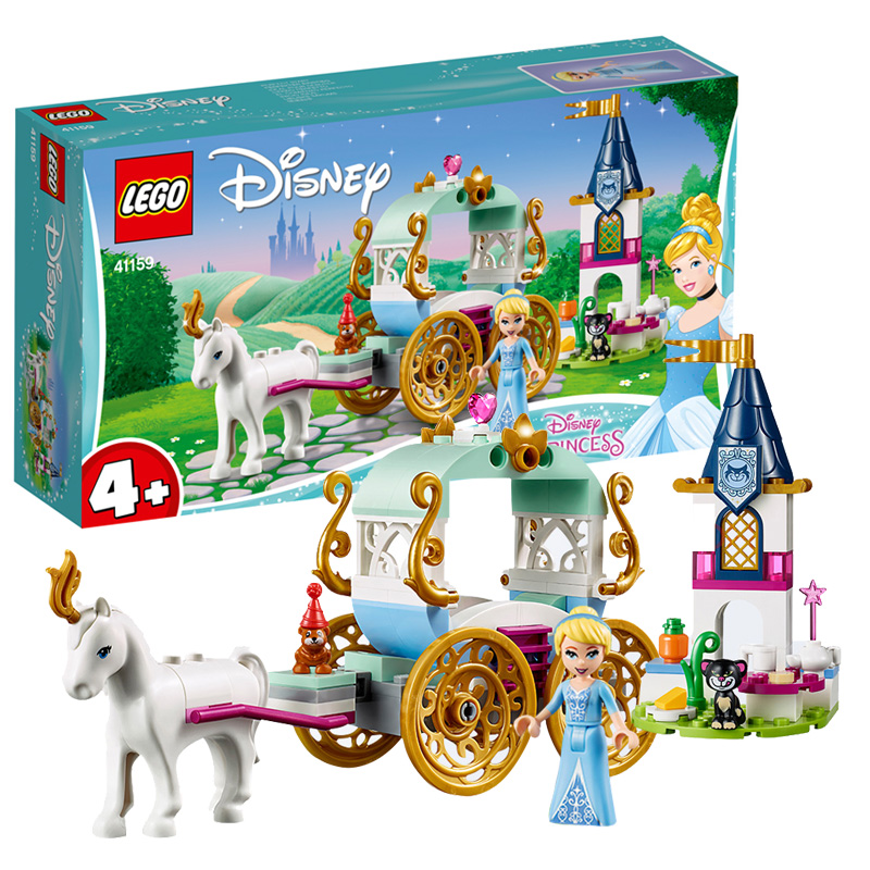 樂高女孩系列 迪士尼城堡、別墅與冰雪奇緣玩具總動員4拼裝積木玩具的魅力