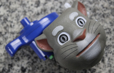 湯姆貓陀螺玩具 發(fā)光旋轉(zhuǎn)的魅力世界