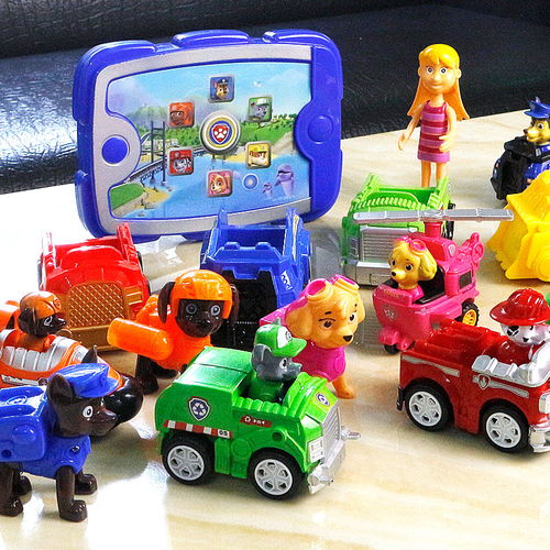 汪汪隊立大功玩具套裝 激發兒童想象力的精彩伙伴