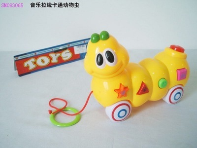 兒童音樂拉線卡通動物蟲玩具 創新設計與益智樂趣的完美結合